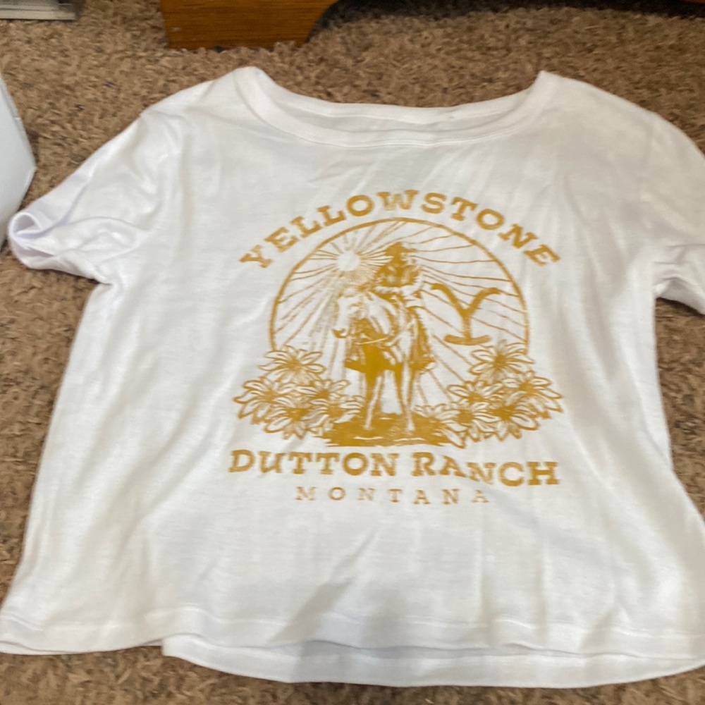 Yellowstone crop top